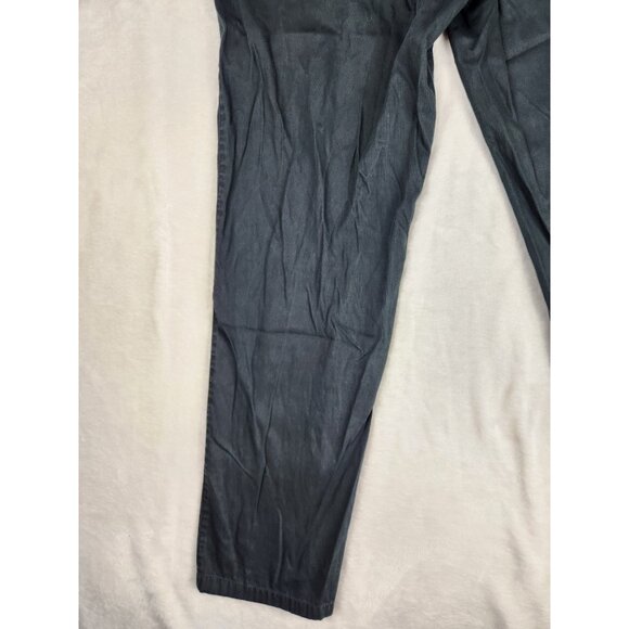 Zegna Sport Men's Pants Size W31"x 31" Dark Gray Straight Leg Acitive Hiking - Picture 8 of 16